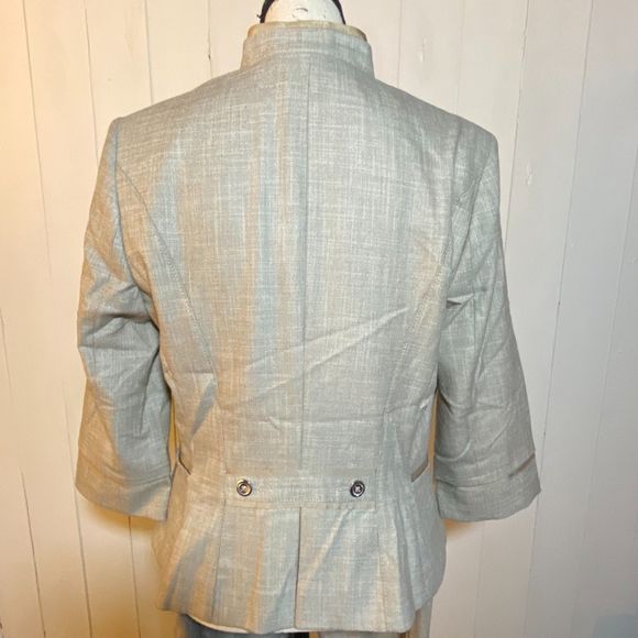 White House Black Market Legacy Suit Size 12 Light Brown - Picture 3 of 12